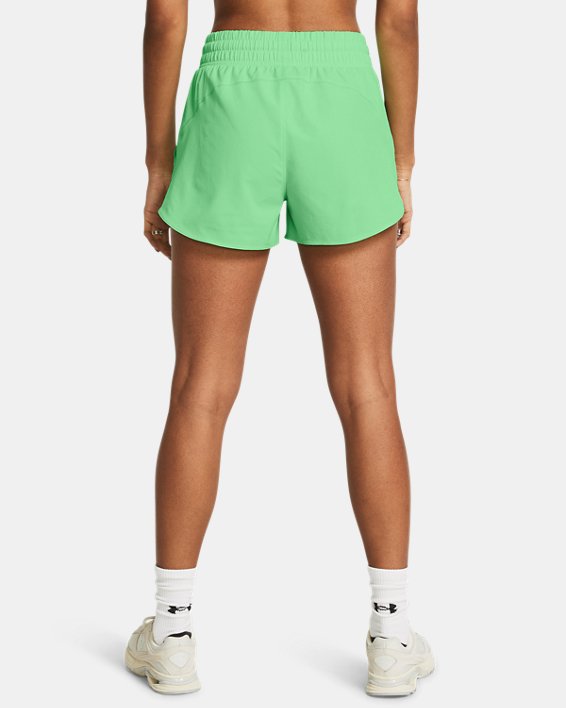 Women's UA Vanish 3" Shorts, Green, pdpMainDesktop image number 1